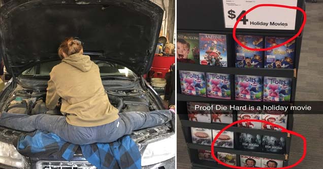 32 Randoms to Put You in the Mood