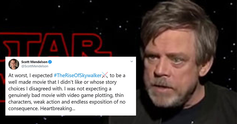 Early Reactions To Star Wars: The Rise Of Skywalker Are In - Facepalm ...