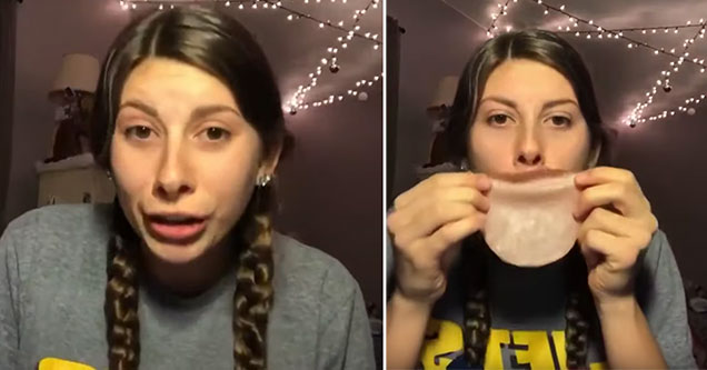 Teen Instantly Regrets Trying The 'Turkey Slurpy"