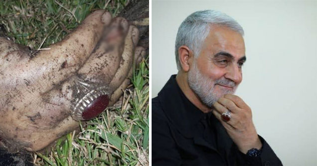 Iran Quid Forces General Qasem Soleimani Killed In Drone Strike 