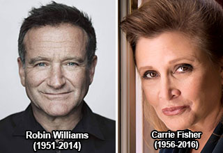 We've said goodbye to some iconic faces over the past decade.