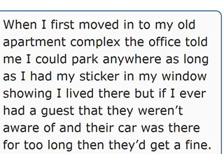 This dude knows that revenge is a dish best served petty and turned the tables on his entitled neighbors. Reddit user /u/petty9 shared this story.