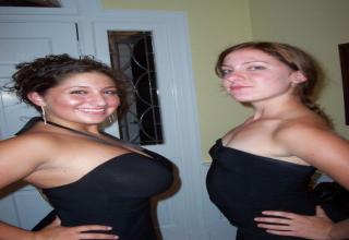 Small Boobs In Comparison To Big Boobs