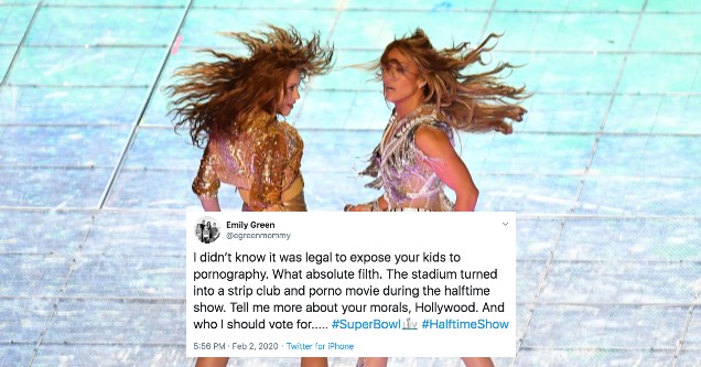 Ebaumsworld Nudist - Concerned Mom Roasted Over Tweet About 'Pornographic' Super Bowl Halftime  Show - Funny Gallery