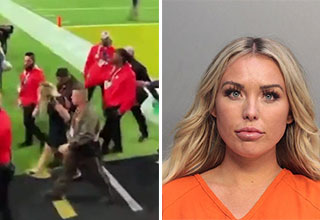 Most people don't know but we almost had a Super Bowl Streaker last night and no it wasn't Jlo. If you're looking for more sporting events where body parts made an appearance we have the <a href="https://www.ebaumsworld.com/articles/models-julie-rose-and-lauren-summer-recieve-lifetime-ban-after-flashing-camera-at-the-world-series/86102577/">World Series Flasher</a> for your pleasure. 
