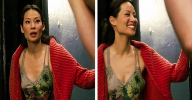 famous movie bloopers that made it into films | funny movie bloopersLucky Number Slevin:In the scene where Lucy Liu enters the room to see Slevin naked, he was always supposed to be wearing a towel, but the take they used was an accidental removal of the 