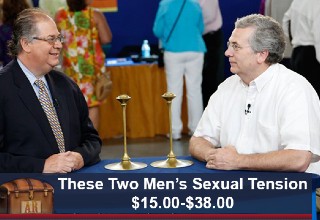 Who doesn't love Antiques Roadshow? It's such a wild and wonderful thing and it's always entertaining to see people bring in a random object that ends up being <a href="https://www.ebaumsworld.com/videos/veteran-collapses-to-the-ground-after-finding-out-his-345-dollar-watch-is-worth-700000/86187416/">worth hundreds of thousands of dollars</a>. These memes though, they are absolutely the best. Created by hilarious dude, <a href="https://twitter.com/KeatonPatti" target="_blank">Keaton Patti</a>, the captions on these are delightfully savage and wonderfully weird. 