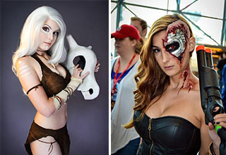 Check out these super sick and super sexy cosplays that will make you run and grab your controller. And yes, as always, there is more <a href="https://gaming.ebaumsworld.com/pictures/55-extraordinary-examples-of-cosplay/86194326/" target="_blank" style="color:darkblue;">cosplay</a> to be had. 