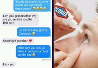 The worst gift a grandson could receive from his grandmother!