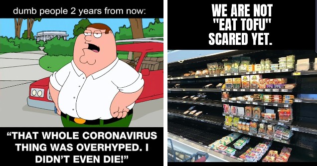 Laugh Your Anxiety Away With These 46 Funny Coronavirus Memes And Tweets Funny Gallery - scary meme 2 roblox