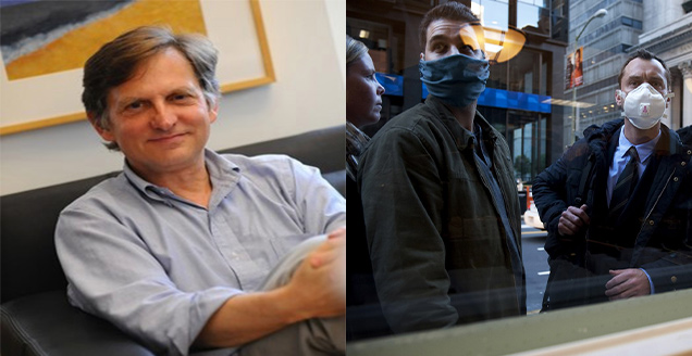 'Contagion' Movie Medical Consultant Has Coronavirus