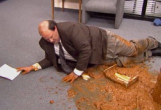 Kevin's famous chili, Jim dressed as Dwight and plenty more scenes from <em>The Office</em> that you can use on your next Zoom Meeting call. We also have plenty of other <a href="https://www.ebaumsworld.com/pictures/funny-zoom-backgrounds-to-use-on-your-next-call/86232108/">funny Zoom Meeting backgrounds</a> to check out!