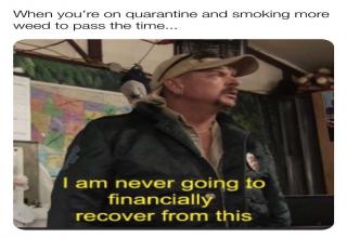 Joe Exotic 'I'm Never Going to Financially Recover From This' Memes ...