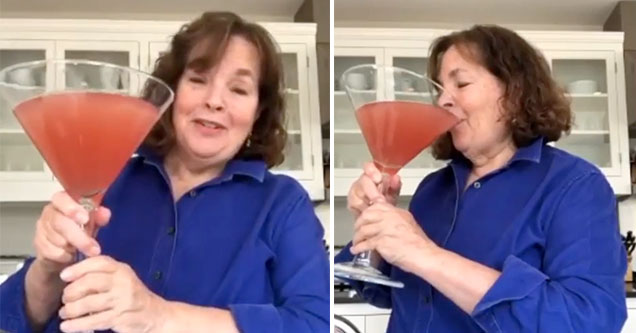 Ina Garten Wants To Get You Day Drunk