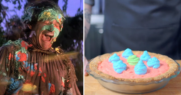 Guy Reveals How Hook Made Its Technicolor Imaginary Food - Wow Video