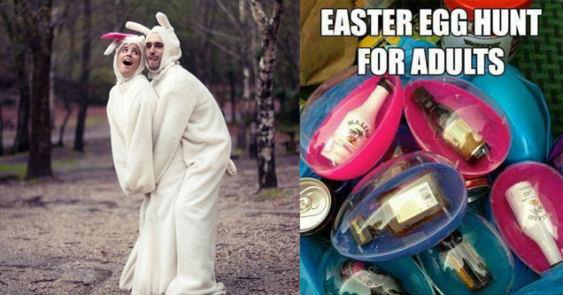 14 Examples of How to Have Easter for Adults - Funny Gallery