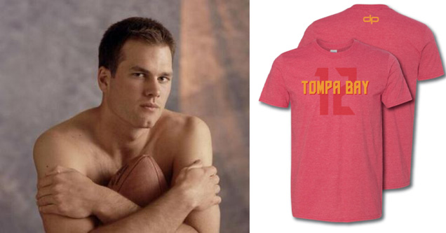 tom brady tompa bay t-shirt | pic of tom brady shirtless with his arms crossed over				           tom brady tampa bay buccaneers tompa bay tampa brady football