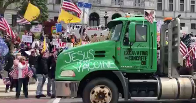 Harrisburg Pa Joins The Protests Against Stay At Home Orders