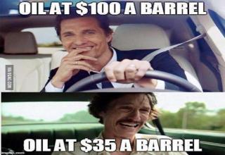 31 of the Best Reactions to Falling Oil Prices - Funny Gallery | eBaum ...
