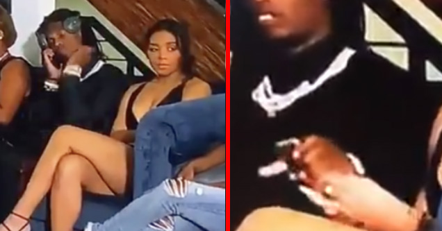 CeeDee Lamb's GF Explains Draft Party Phone Snatch, His Agent Was Calling!