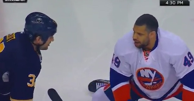 Little Guy in Hockey Fight Surprises Everyone with His Fighting Skills