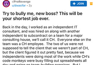 When coming into a new work environment, this boss tried to be the new alpha on the block, but his beg-headed <a href="https://www.ebaumsworld.com/pictures/how-to-take-someone-down-with-only-a-pencil/84722135/"><strong>plans backfired</strong></a> big-time.  