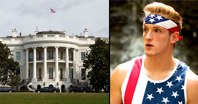 Logan Paul Knows He'll Make a "Very Good President"