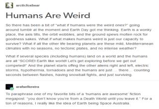 Tumblr Thread Argues Humans Are Basically Space Orcs, Makes Some Great ...