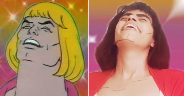 Real Life He Man Meme Is Better Than the Original Cartoon