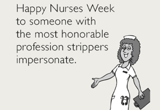 National nurses week happens every year around the second week of May, so we dug up the best <a href="https://www.ebaumsworld.com/videos/nurses-on-tiktok-recreate-dancing-pallbearers-memes/86258250/">nursing memes</a> we could find and compiled them in a nice orderly mess.
</br>
</br>
This year especially, nurses and doctors are going through a lot, so hopefully some of these jokes can help medical professionals <a href="https://www.ebaumsworld.com/pictures/guy-sends-his-brother-a-doctors-scribble-as-a-joke-and-is-surprised-that-it-actually-means-something/86191899/">crack a smile</a> as they keep us alive.
</br>
</br>
If you need urgent medical attention, we probably can't help. But if you just so happen to be in urgent need of more doctor or nurse memes, well, you're in the <a href="https://www.ebaumsworld.com/pictures/some-memes-for-the-nurses/85650752/">right place</a>.