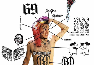 Rapper 6ix9ine is a controversial edge lord who makes bad music but good meme material. He released a new song today that is called "Gooba". it's not very good I don't suggest that you listen to it. Instead, listen to some music that you already like and don't waste your time. 