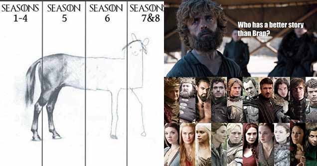 78 Game Of Thrones Finale Memes And Reactions That Still Burn One Year Later Wow Gallery High quality horse meme gifts and merchandise. 78 game of thrones finale memes and