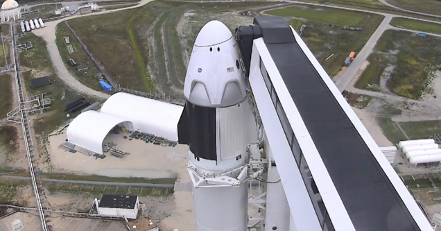 Watch History in the Making with the 2nd Attempt of SpaceX / NASA Crew Dragon Launch