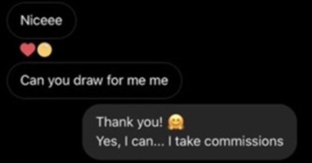 Entitled Jerk Wants Artist To Work For Free