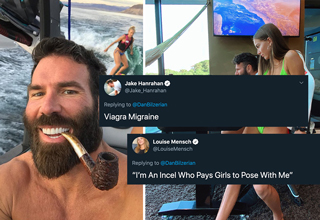 If you've managed to go with far in life without encountering the Instagram bro <strong><a href="https://www.ebaumsworld.com/articles/dan-bilzerian-confirms-how-much-better-his-life-is-than-yours/85892245/">Dan Bilzerian</a></strong>, you're doing pretty well for yourself.
</br>
</br>
Dan is a poker player who lives off a trust fund from his Wall Street father and pays women to hang out with him because he's such a boring, shell of a person. Because of this, he's amassed many Instagram followers and is known by some as the <strong><a href="https://www.ebaumsworld.com/pictures/guys-post-on-burger-kings-instagram-gets-him-in-a-whopper-of-trouble/85238064/">"King of Instagram."</a></strong>
</br>
</br>
Recently, Dan supposedly finished writing his autobiography, and he took to <strong><a href="https://www.ebaumsworld.com/articles/kanye-west-is-writing-a-philosophy-book-on-twitter-no-really-he-is/85632376/">Twitter</a></strong> to say he would pay $5,000 to whoever came up with the best title for his book. (If you can't think of a title for your own book, how much of the book did you even write?)
</br>
</br>
Naturally, very few people submitted sincere title ideas to try to win the prize money. Instead, people jumped straight to roasting the hell out of him.
</br>
</br>
For more shameless celebrities being pooped on in public, <strong><a href="https://www.ebaumsworld.com/pictures/35-celebrities-roasted-for-their-video-call-backgrounds/86260161/">click here</a></strong>.
