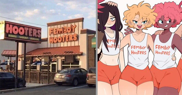 Move Over Hooters Femboy Hooters Is The New Restaurant Queen EBaum 