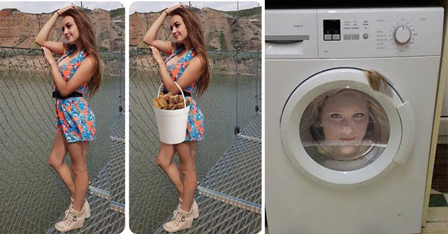 james fridman photoshop trolling | photoshop fail memes -  Hey there, are you able to edit this so I have wings? Enjoy. | photoshop requests james - Hey James, I was in the water, but it just looks I'm laying in black dirt. Could you make it look I was un