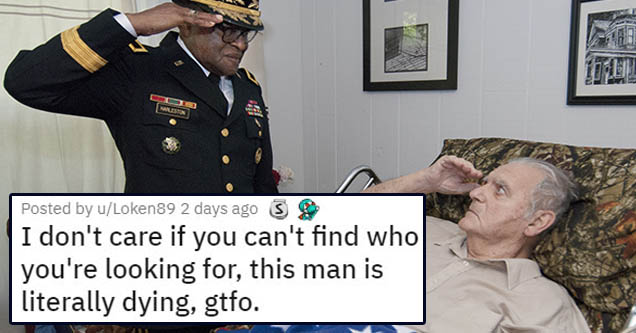 Dying Veteran Gives Entitled Karen A Rude Awakening Wow Gallery Ebaums World 