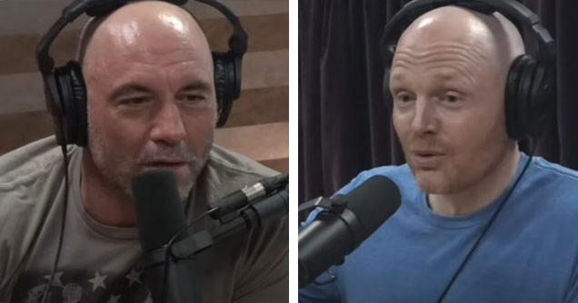 Bill Burr Hilariously Calls Out Joe Rogan about Covid-19 and Wearing ...