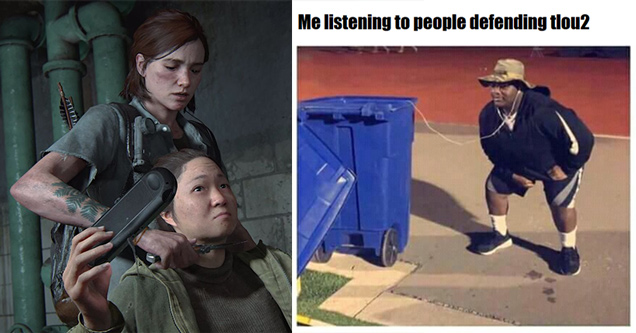the last of us part 2 memes