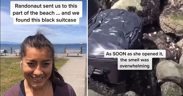 Teens Share Video On TikTok After Finding A Body Inside A Suitcase ...