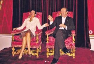 21 Pictures of Ghislaine Maxwell With A-List Celebrities - Wtf Gallery