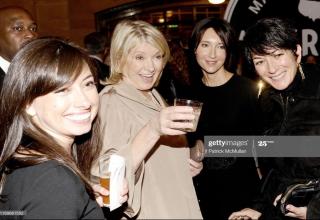21 Pictures of Ghislaine Maxwell With A-List Celebrities - Wtf Gallery