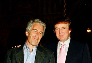 Here are pictures of President Donald Trump, partying and being friendly with two people accused of child sex trafficking. <a href="https://www.ebaumsworld.com/pictures/ghislaine-maxwell-who-groomed-teen-girls-for-jeffrey-epstein-was-arrested-today/86309247/"><strong>Ghislaine Maxwell</strong></a> as you probably know was recently arrested by the FBI, and word online is she is planning on singing. Would be a shame of all these <a href="https://www.ebaumsworld.com/pictures/pictures-of-celebrities-with-ghislaine-maxwell/86311435/"><strong>celebrities and powerful people</strong></a> got brought into the mix, again. 
