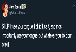 Guy's Step-by-Step Sex Guide Is the Horniest Thing Twitter's Ever Seen