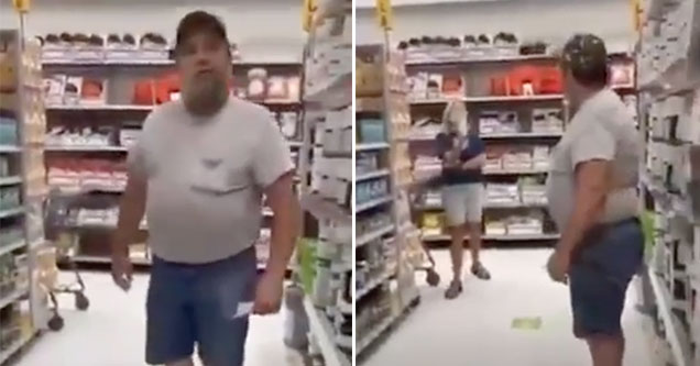 A Pack of Karens Surround No Mask Joe in Walmart, Hilarity Ensues 