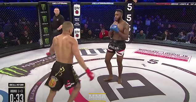 Absolutely Spectacular Knockout by Raymond Daniels at Bellator Birmingham