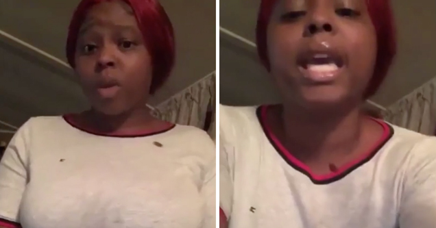 woman with roaches crawling on her | video of a woman talking to the camera and having roaches all over herself				           video cockroach roach facebook gross Eww disgusting embarrassing wtf cringe