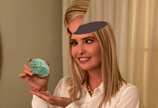 Ivanka loves her Goya but posing with your hands for the camera is never a good idea...<a href="https://knowyourmeme.com/memes/ivanka-trump-holding-goya-beans-can"><strong>The memes of Ivanka holding things</strong></a>
 in her hand were pretty predictable. 