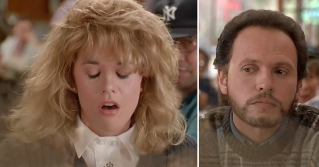 When Harry Met Sally Fake Orgasm Scene But Shes Farting Like Crazy